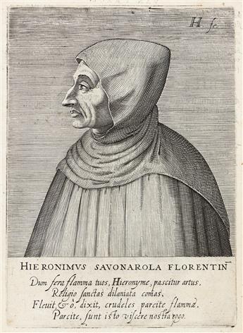 HENDRICK HONDIUS Praestantium aliquot theologorum.